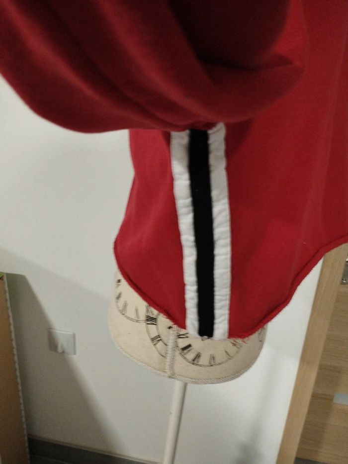 Sweatshirt à capuche court, Bershka taille S - photo numéro 2