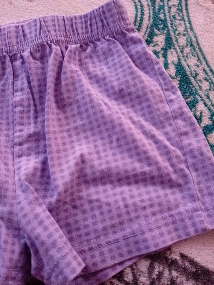 Short violet en 3 ans - photo numéro 4