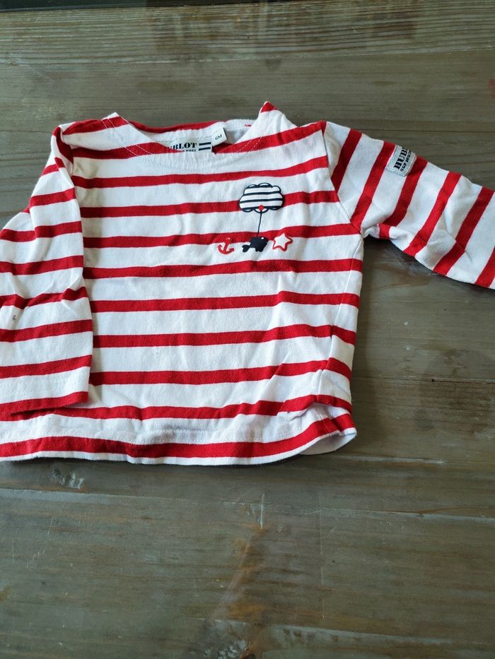 Lot 3 t-shirts 6 mois - photo numéro 3