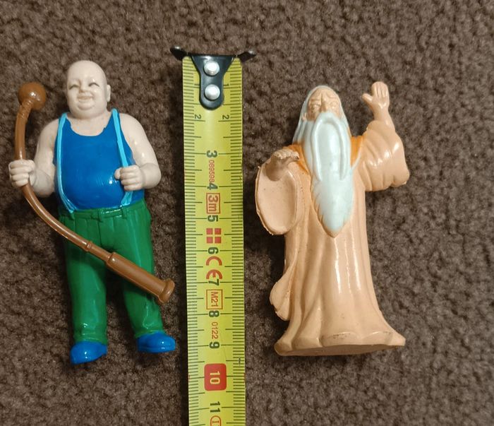 Lot figurines fort Boyard - photo numéro 2