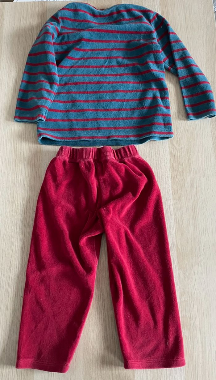 Pyjama Noël 3 ans Sergent Major - photo numéro 2