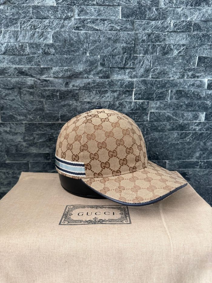 Casquette Gucci bande rare - photo numéro 4