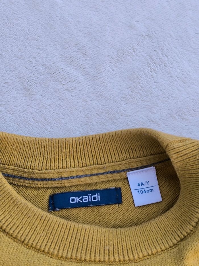 Pull garçon Okaïdi 4 ans - photo numéro 7