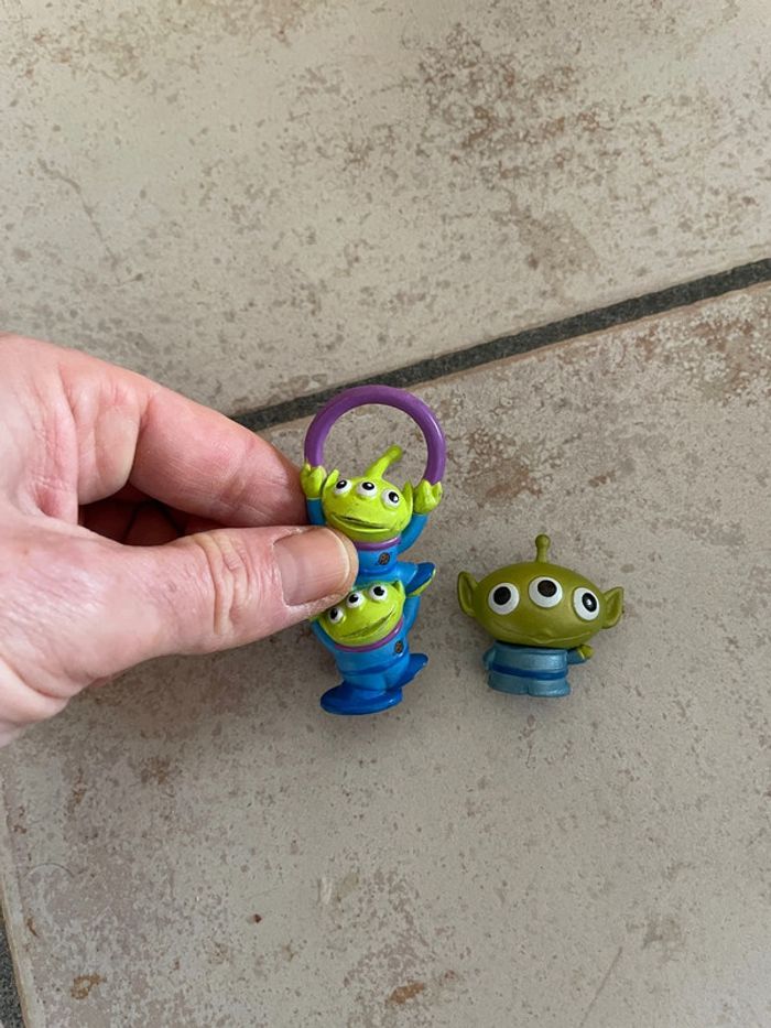 2 figurines Toy Story (Extra terrestres) - photo numéro 2