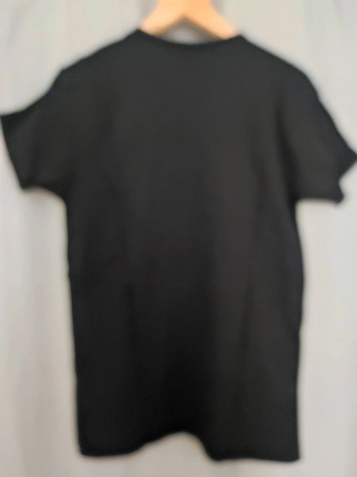 Tee-shirt noir col rond - photo numéro 2