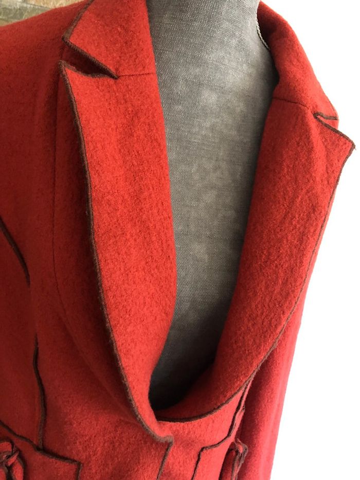 Veste brique originale 40 - photo numéro 2