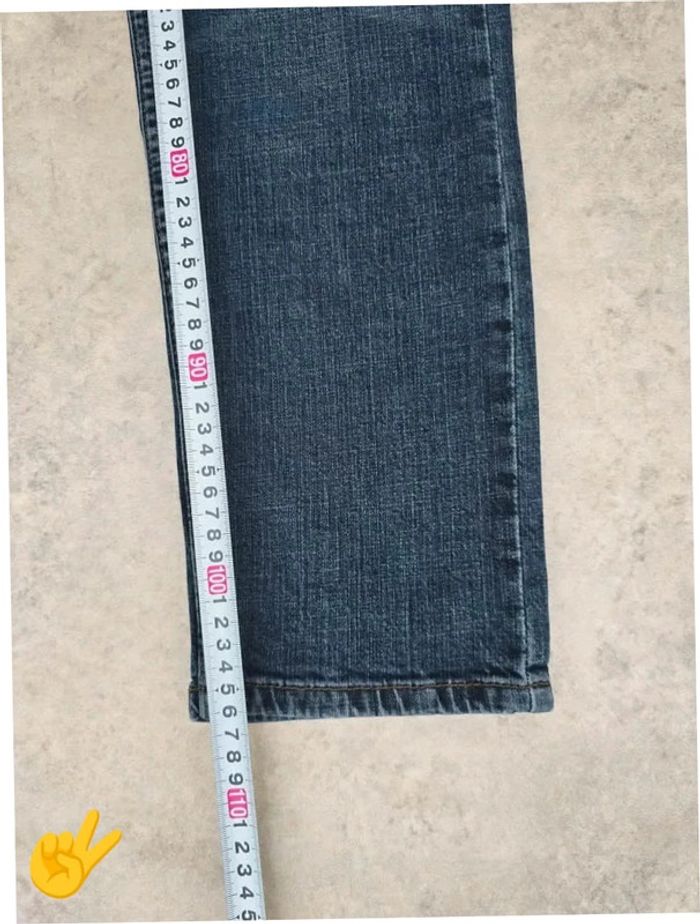 Jeans Levi's Signature W36 FR46 L32 coupe droite bleu Homme Men pan363b - photo numéro 5