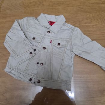 Veste jean Levis bebe 18mois