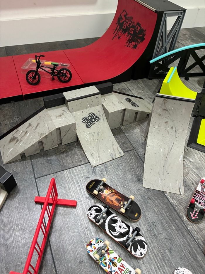 Jeux rampes skateboard skatepark - photo numéro 8