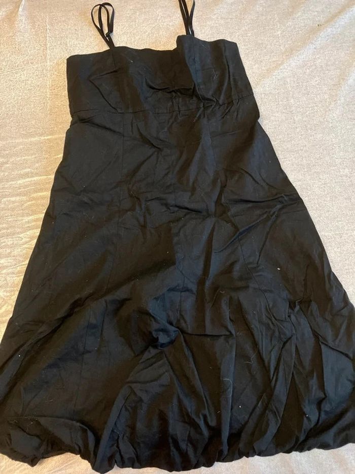 Robe ballon noire Jofrati taille S