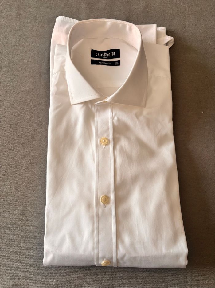Chemise Café coton