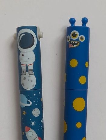 Stylos Legami Astronaute 🚀 et Extraterrestre 🛸