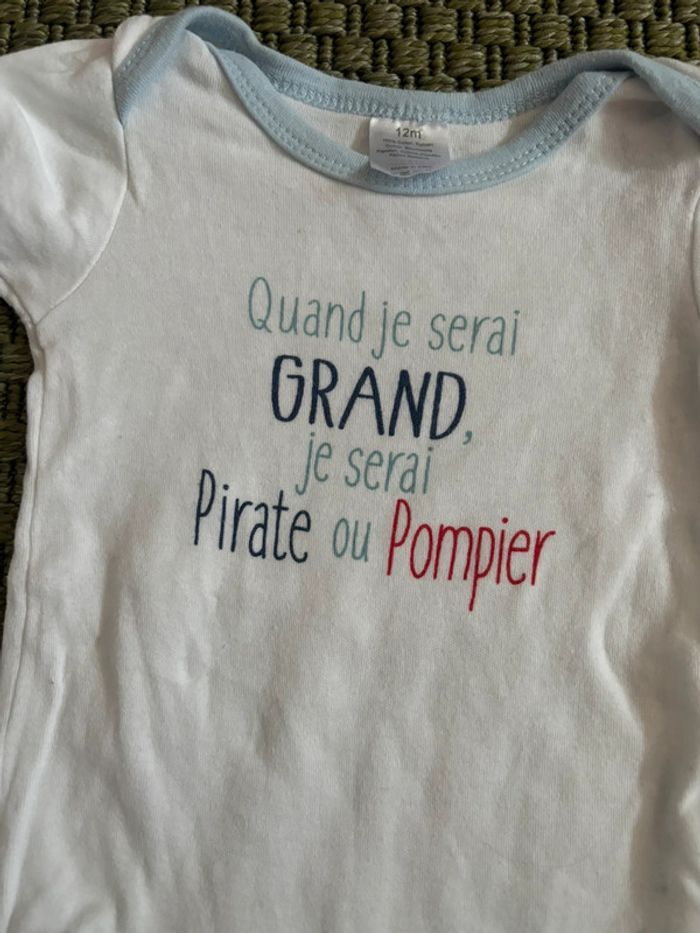 Body manche courte - photo numéro 2