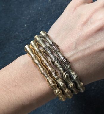 Lot de joncs élastiques originaux