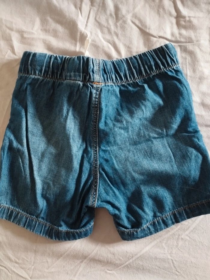 Short jean h&m 2 ans - photo numéro 3