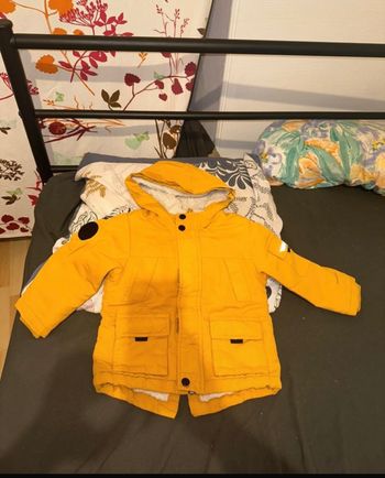 Manteau bb garçon 1½-2 ans🐨