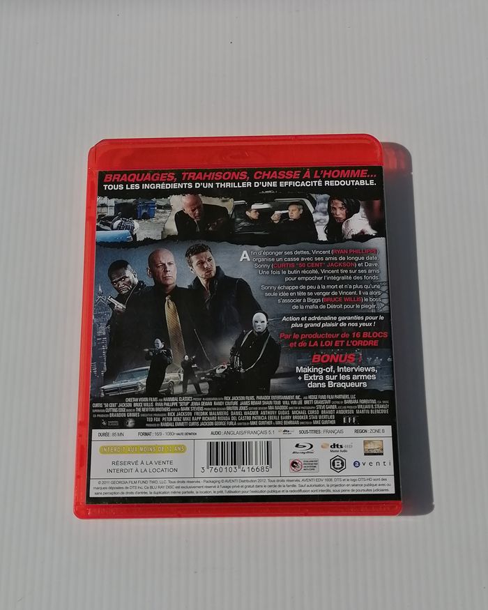 Bluray Braqueurs. - photo numéro 2