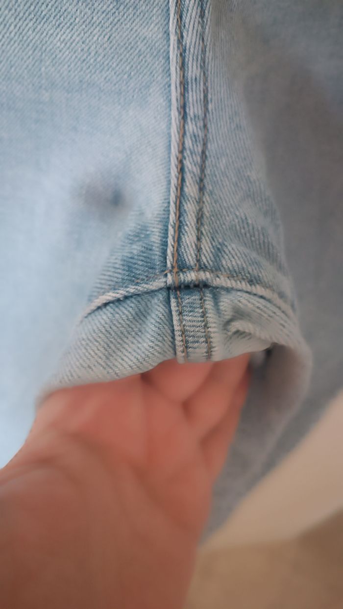 Jean Levi's High waisted Mom taille W31 L27 - photo numéro 5
