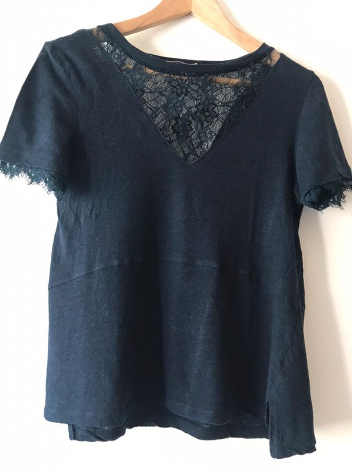 Tee shirt orfeo negro