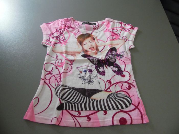 Lot de 5 tee shirt MC Taille 6 ans - photo numéro 2