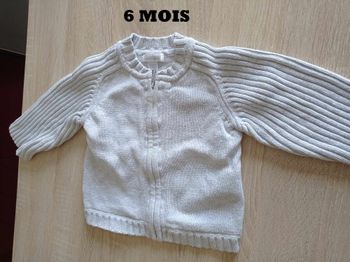 Gilet "Obaïbi" 6 mois