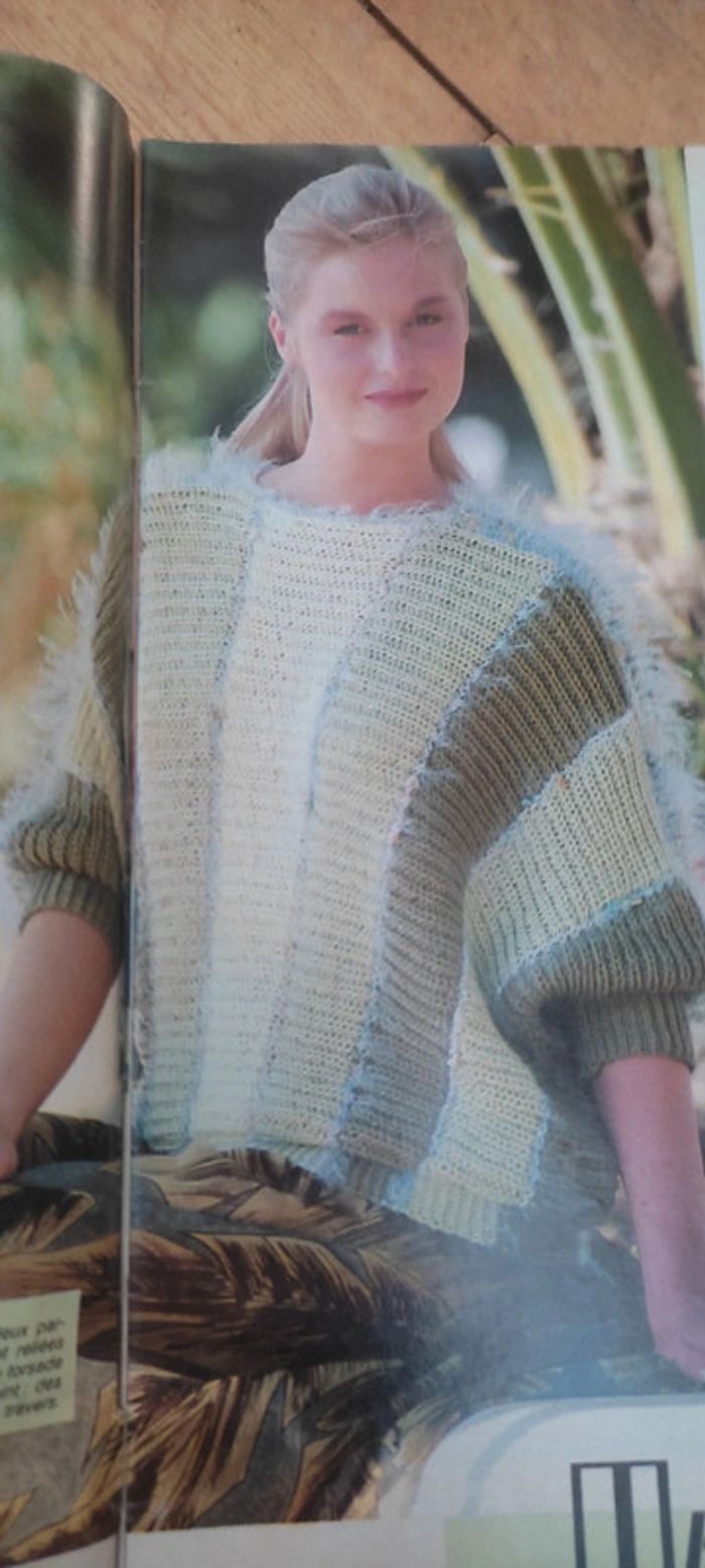 Catalogue tricot Sandra vintage avril 1989 - photo numéro 3