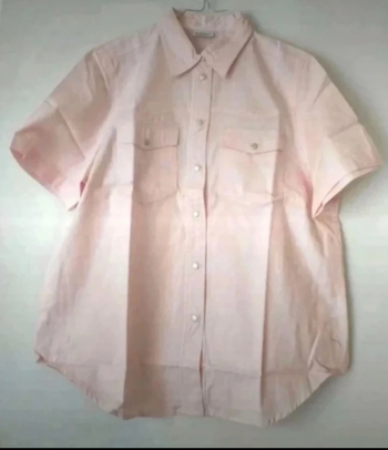 chemise rose taille 46 neuve