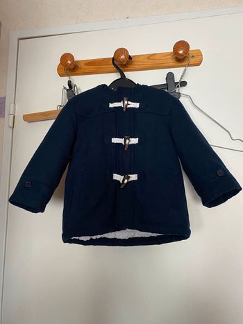 Manteau enfant à capuche
