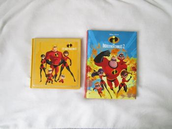Lot de livres Les Indestructibles Disney
