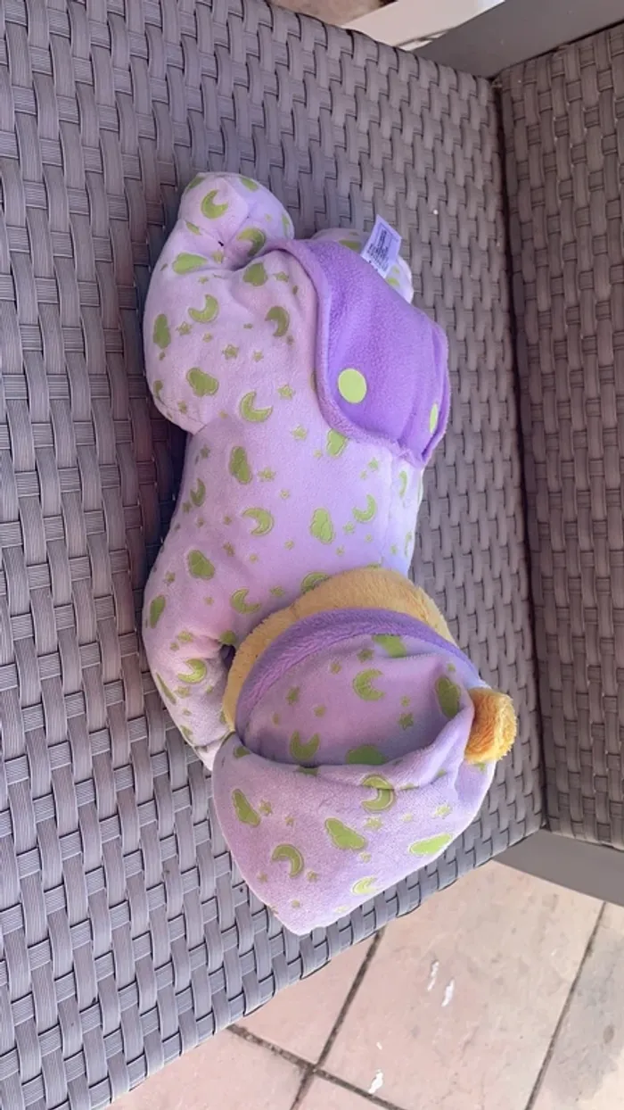 Peluche Winnie l ourson phosphorescente - photo numéro 3