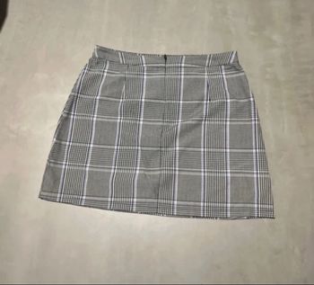 Jupe à carreaux 