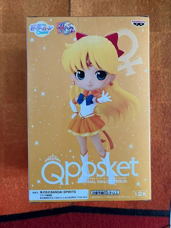 Qposket Q posket Sailor Moon Cosmos - Eternal Sailor Venus - version A Banpresto