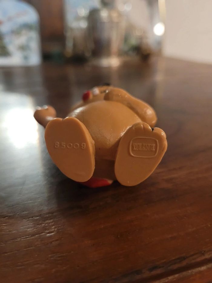 Vends figurine yolanda les entrechats brute le bouledogue 80s - photo numéro 3