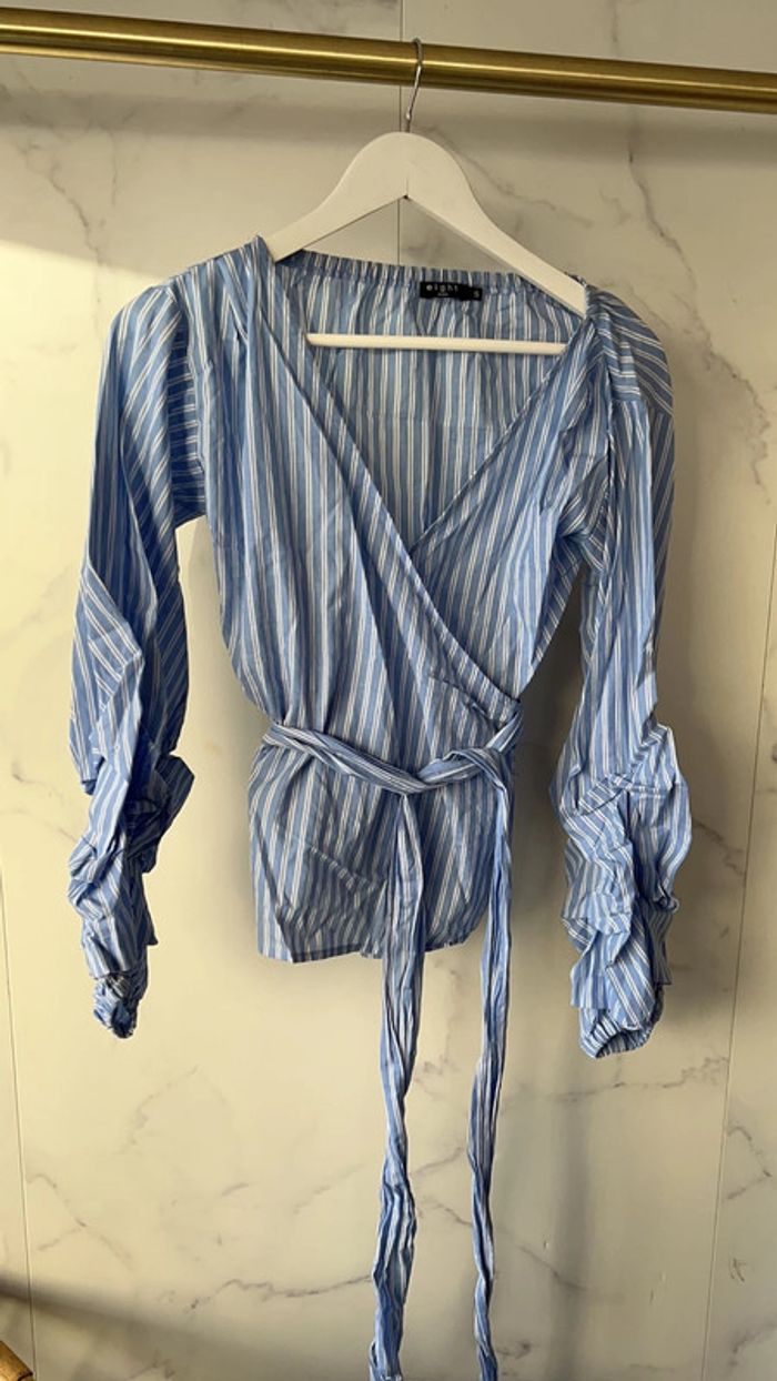 Chemisier cache cœur - photo numéro 2