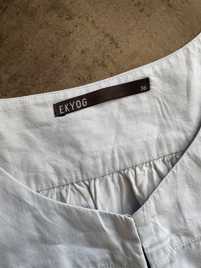 Blouse Ekyog taille 36 en coton bio - photo numéro 4