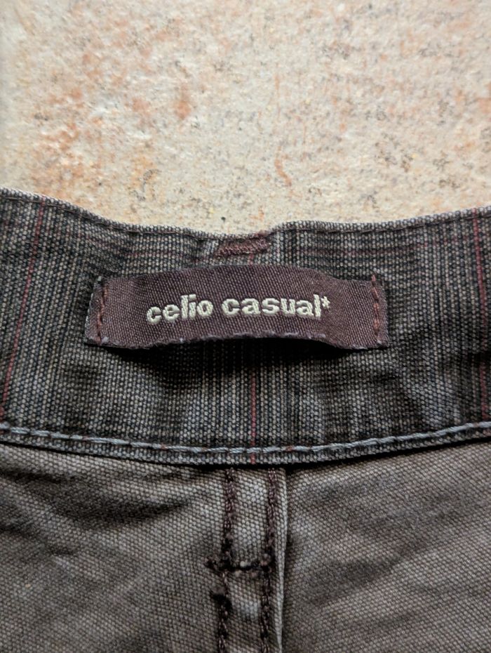 Jean H T40 CELIOJEAN gris foncé - photo numéro 6