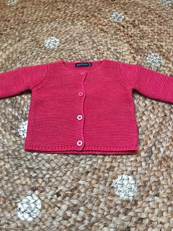 Gilet - Taille 3 mois