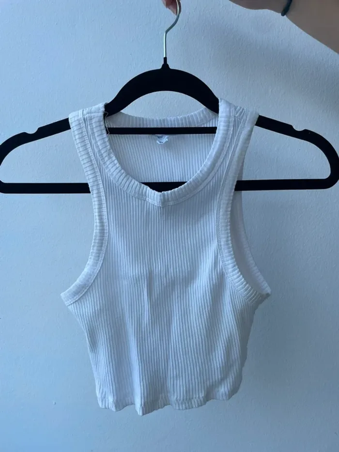 Débardeur blanc