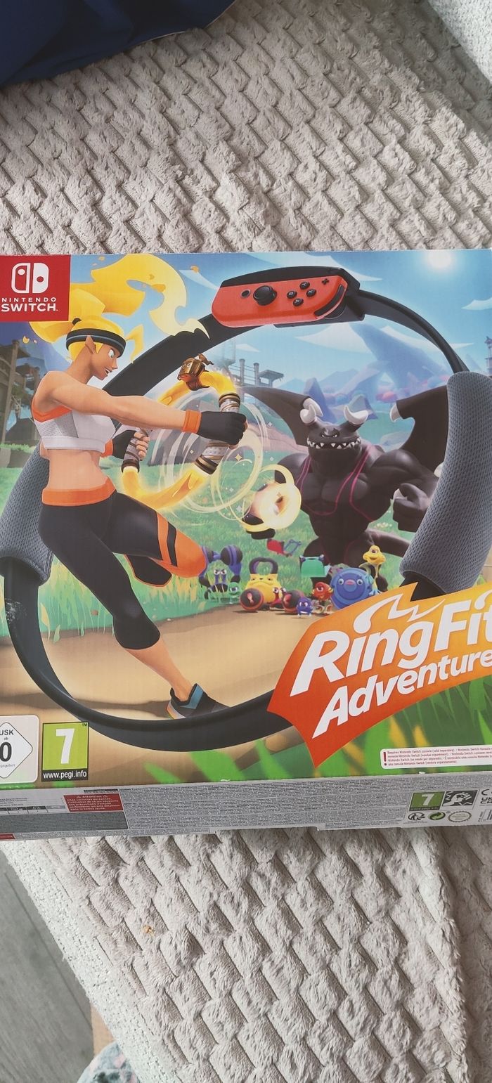 Jeu Nintendo Switch neuf ringfit adventure