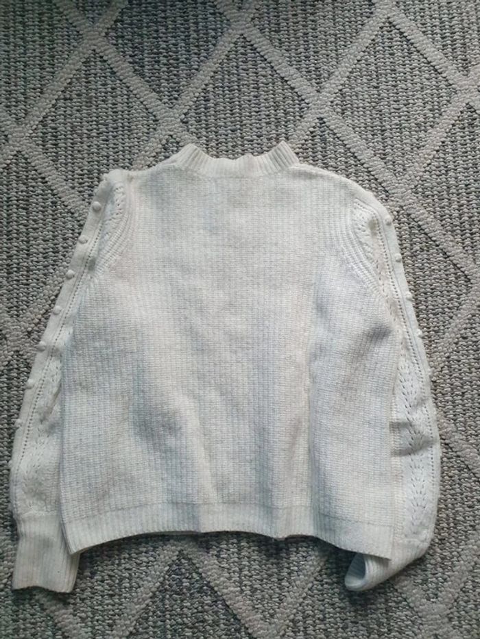 Superbe pull sezane en laine - photo numéro 2