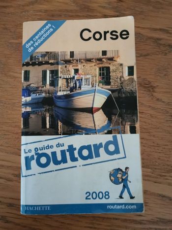 Guide du routard Corse