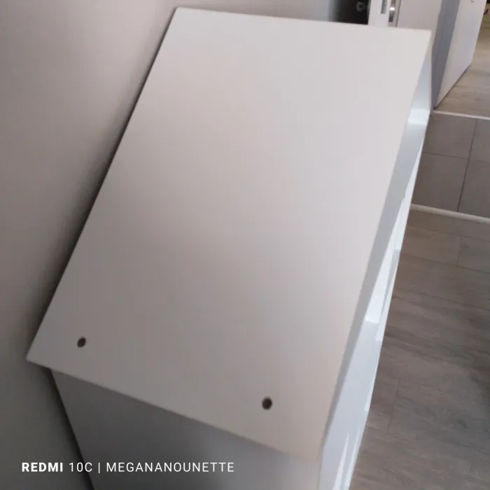 📚 Bibliothèque Maison Grise – Atmosphera – Très Bon État – Idéale Chambre Enfant - photo numéro 10