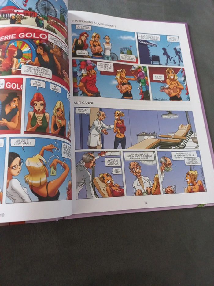 Bd les blondes tome 13 - photo numéro 3