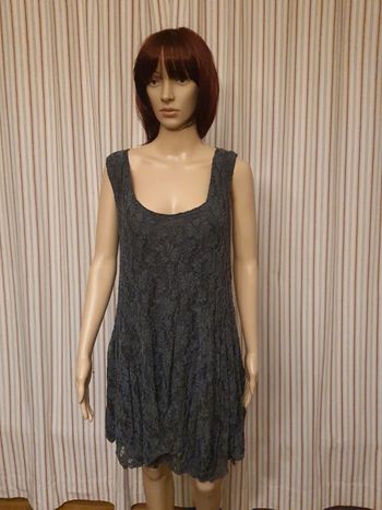 Jolie Robe Tunique Paprika T 1 (fr 44)