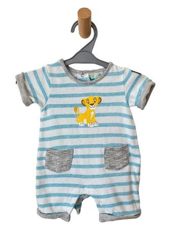 Pyjashort rayé (Simba, Roi Lion) - Disney baby 3 mois (60cm)