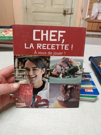 Livre cuisine