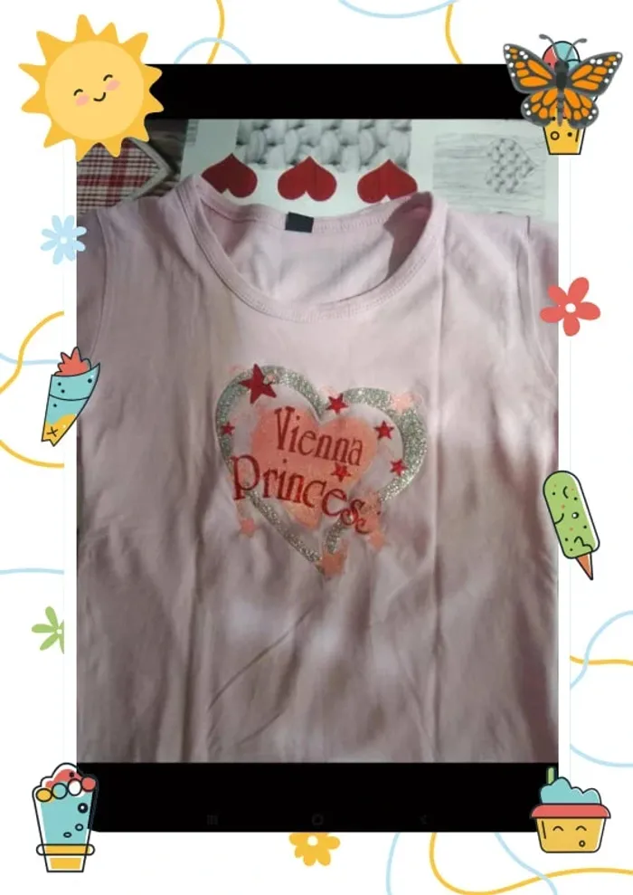 Tee shirt 7-8 ans - photo numéro 3