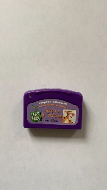 jeu leappad leapfrog