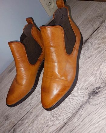 Bottine femme simili cuir P : 39