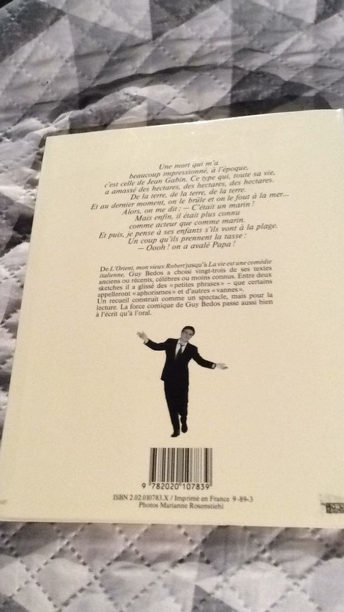 # Guy Bedou petites drôleries et autres méchancetés sans importances - photo numéro 3